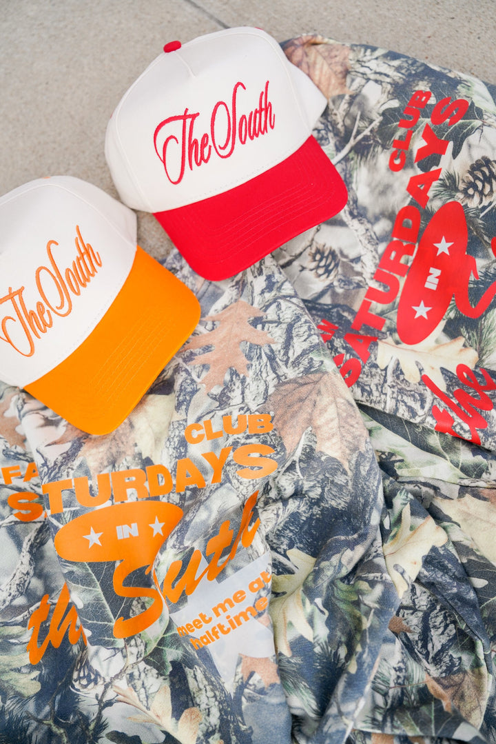 The South - Vintage Trucker Hat