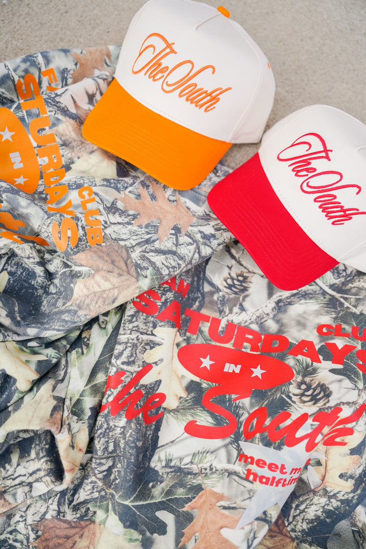 Saturdays in the South - Crewneck Sweatshirt