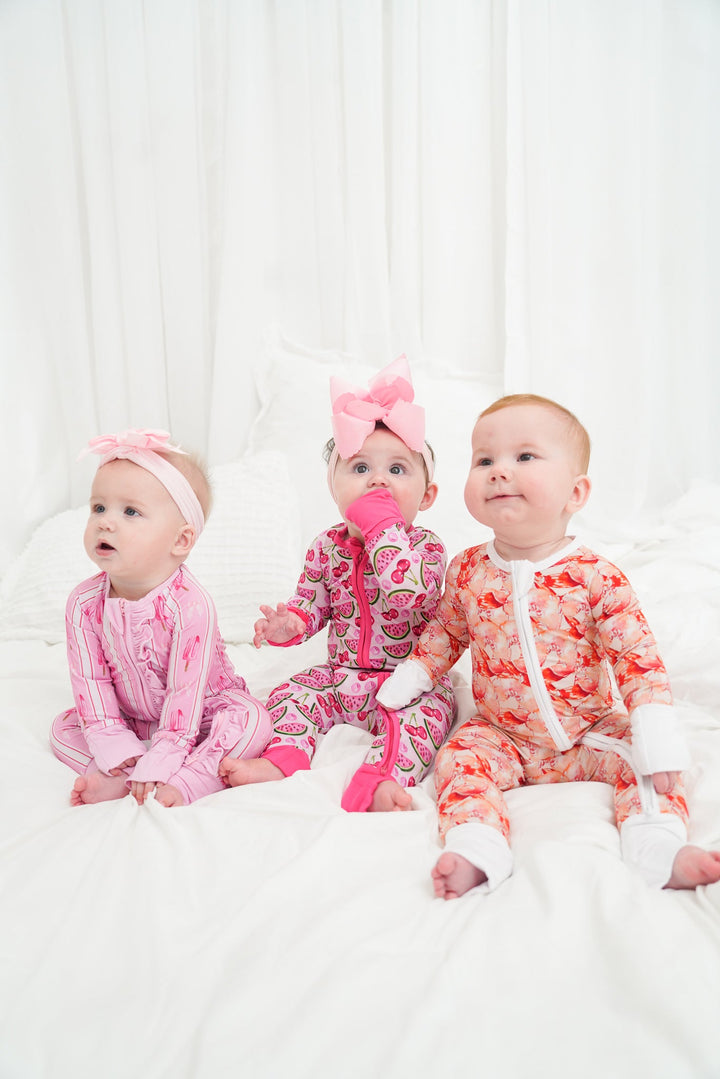 Cherry Cheeks - Bamboo Sleeper