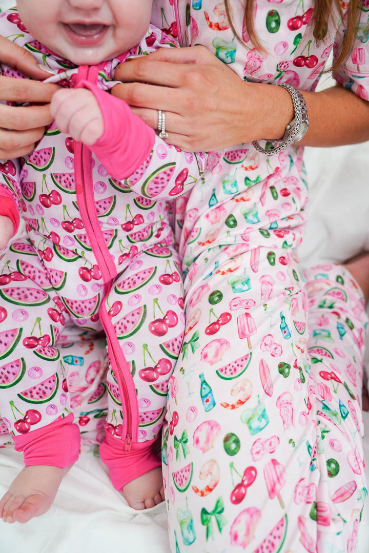 Cherry Cheeks - Bamboo Sleeper