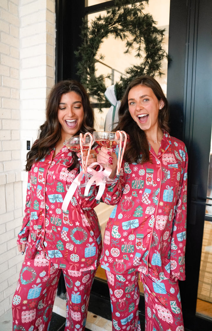 Whimsical Christmas - Long Pajama Set