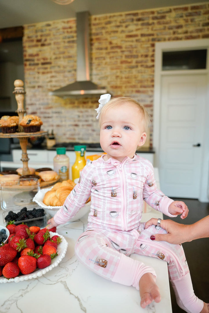 Pink Coffee - Bamboo Sleeper