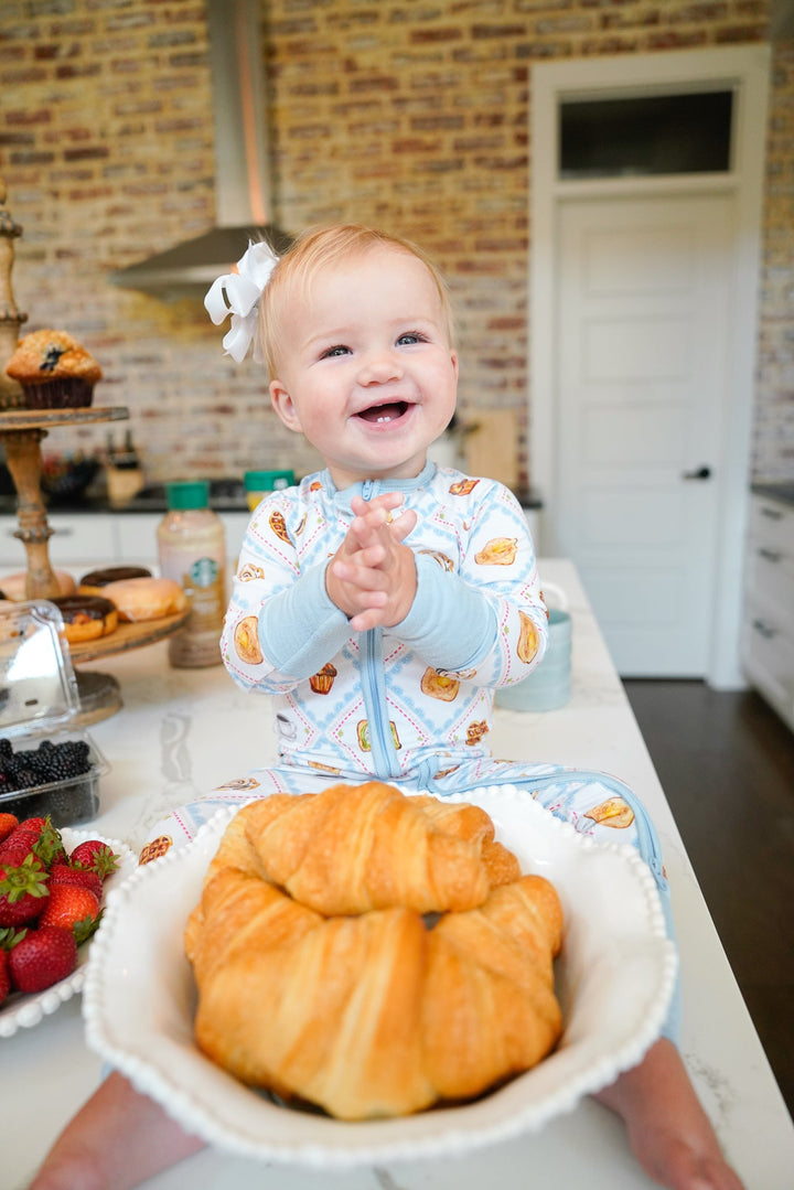 Blue Breakfast - Bamboo Sleeper