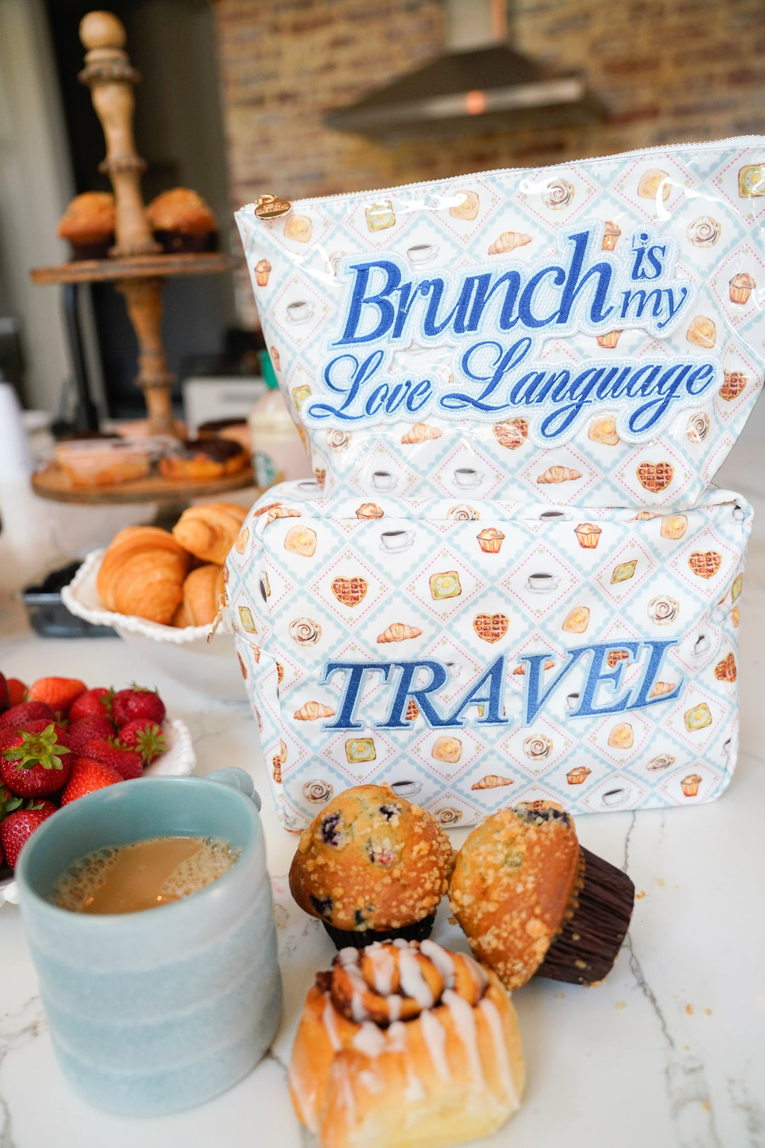 Brunch is my Love Language - Clear Coat Bag