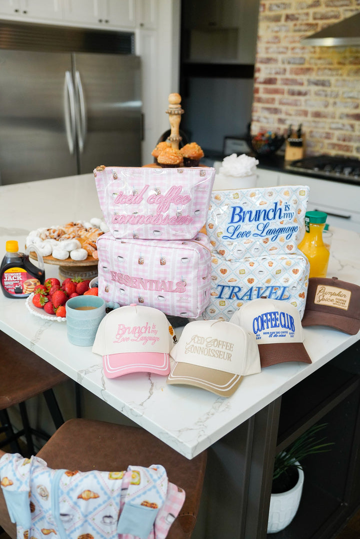 Iced Coffee Connoisseur - Clear Coat Bag