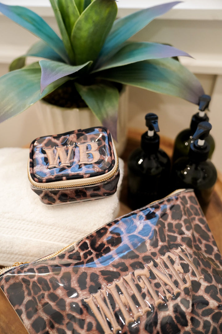 Leopard - Custom Jewelry Case - PREORDER