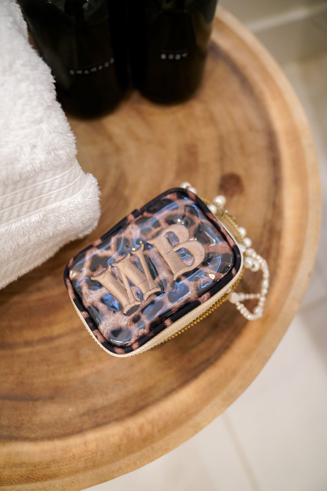 Leopard - Custom Jewelry Case - PREORDER