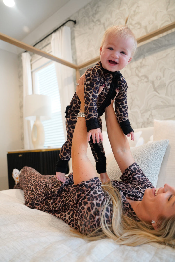 Leopard - Bamboo Sleeper