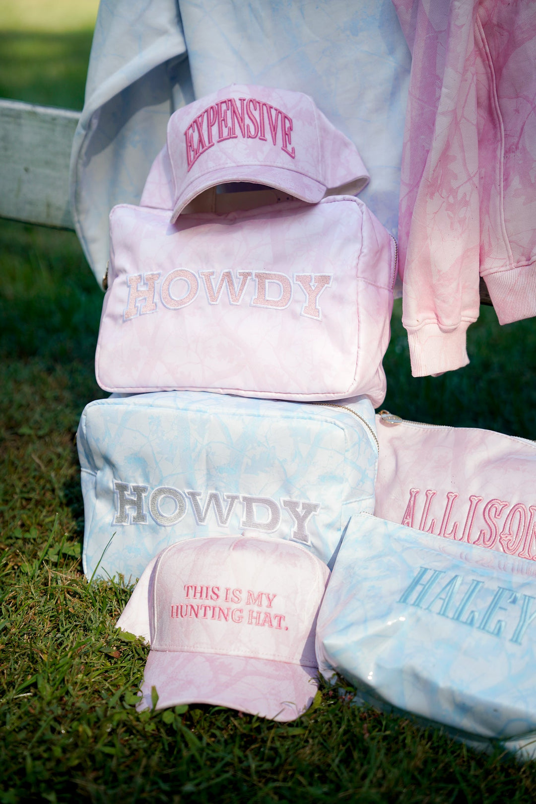 Camo - Clear Coat Bag For Embroidery