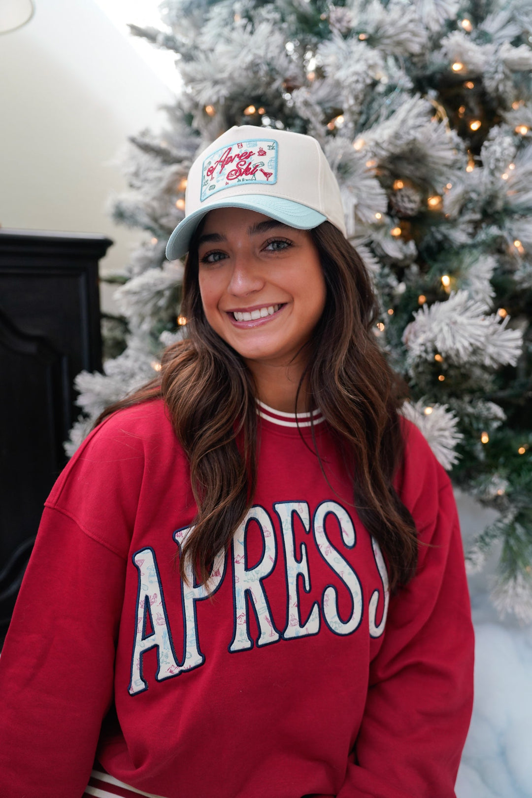 Apres Ski - Baby Blue Vintage Trucker Hat