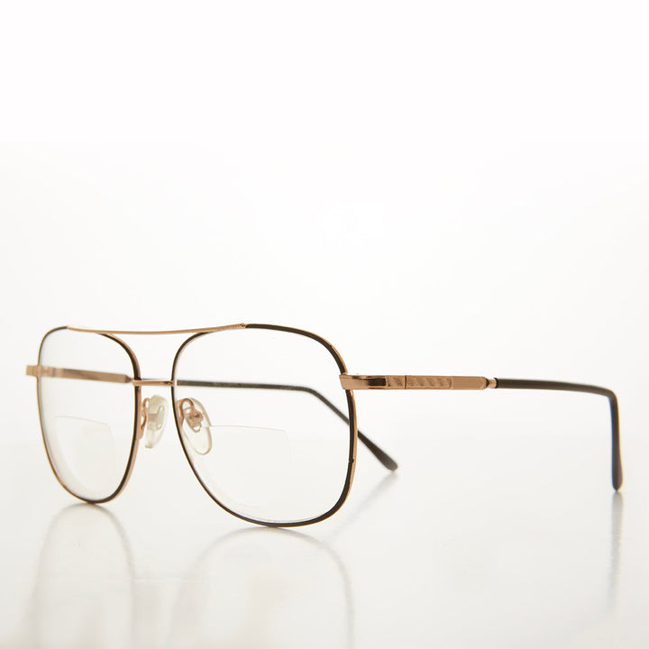 Square Bifocal Aviator Glasses - Dunham
