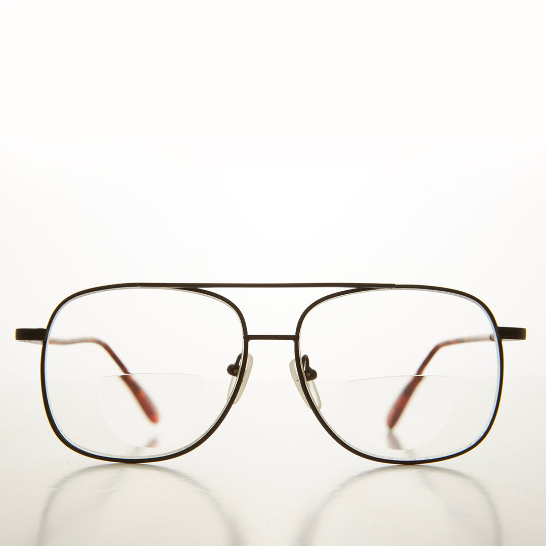 Square Bifocal Aviator Glasses - Dunham