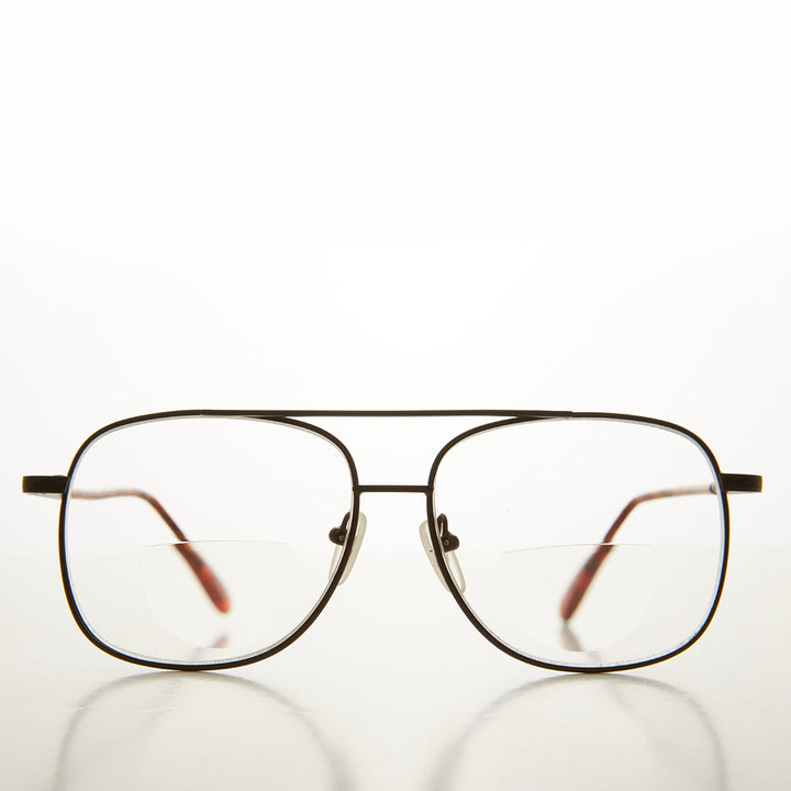 Square Bifocal Aviator Glasses - Dunham