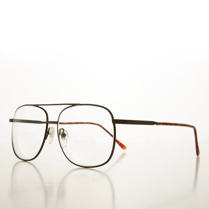 Square Bifocal Aviator Glasses - Dunham