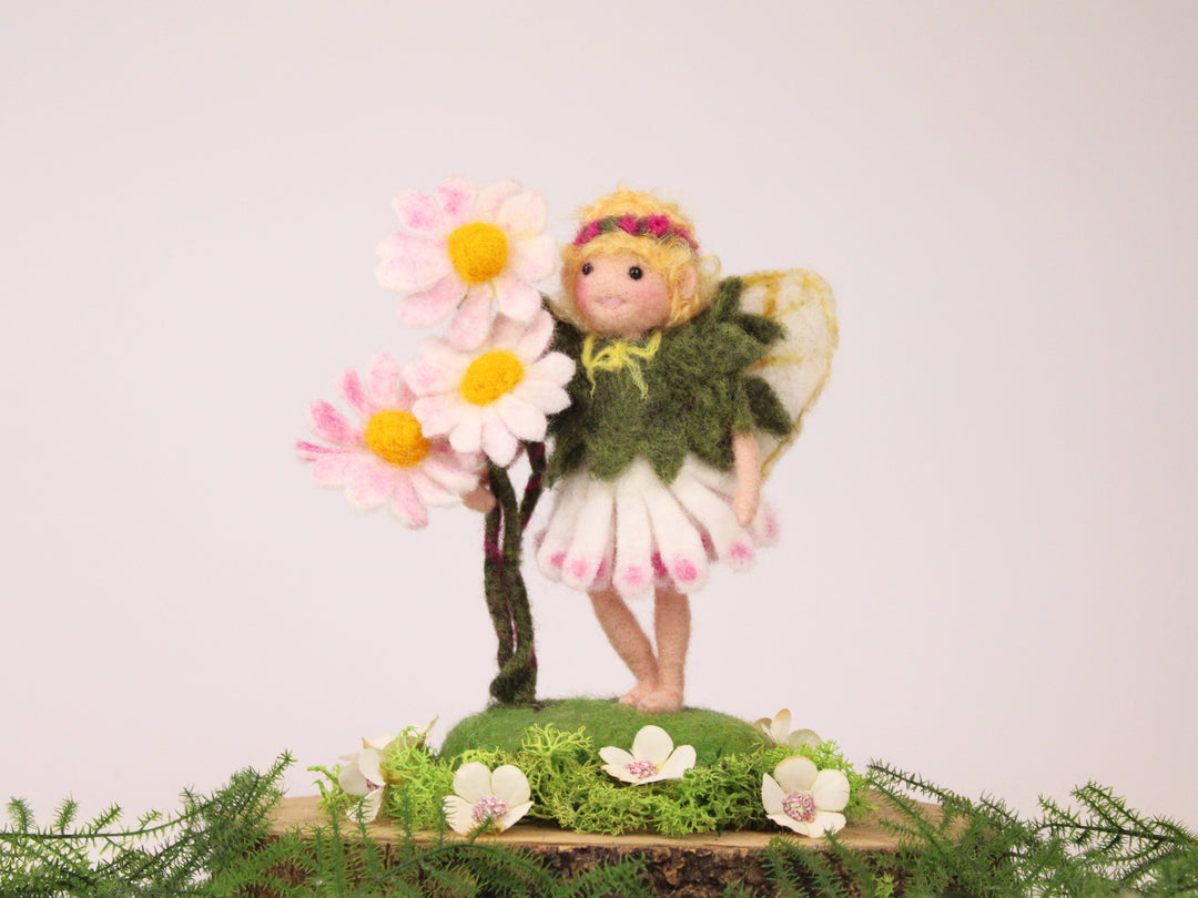 Felting Kit -  Daisy Fairy Needle Felting Kit