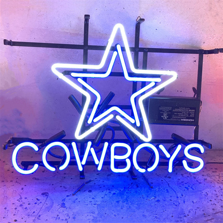 Dallas Cowboys Neon Signs Light