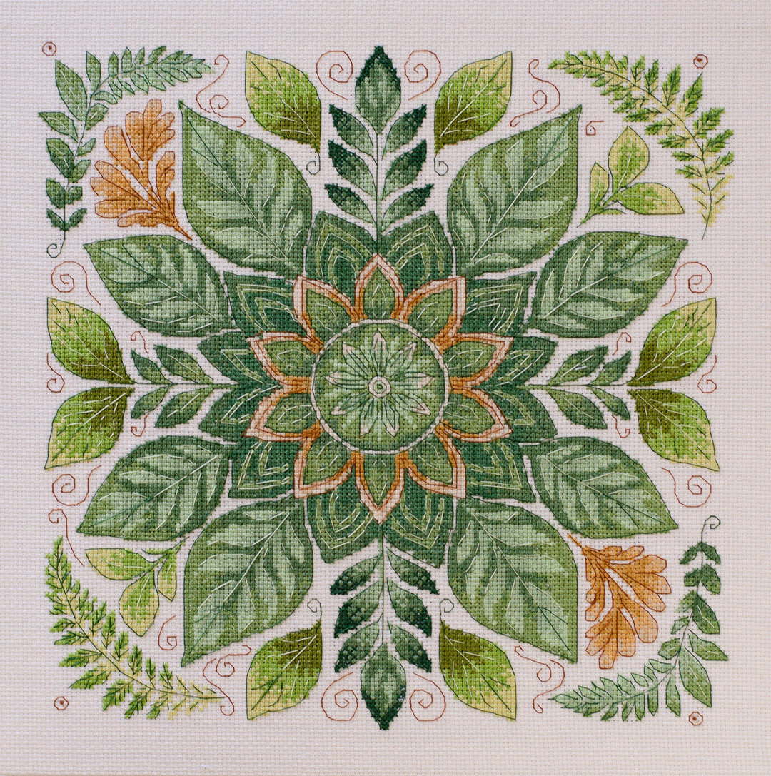 Dance of the Leaves Counted Cross-Stitch Kit by Abris Art AH-301