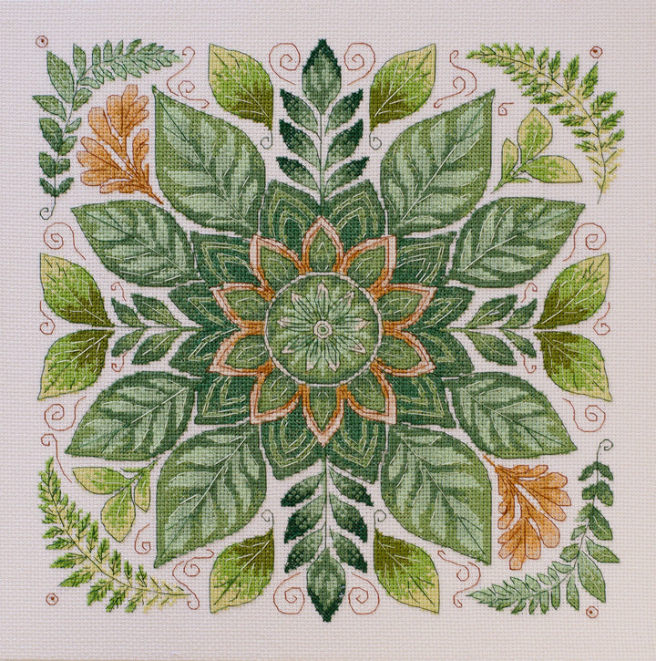 Dance of the Leaves Counted Cross-Stitch Kit by Abris Art AH-301