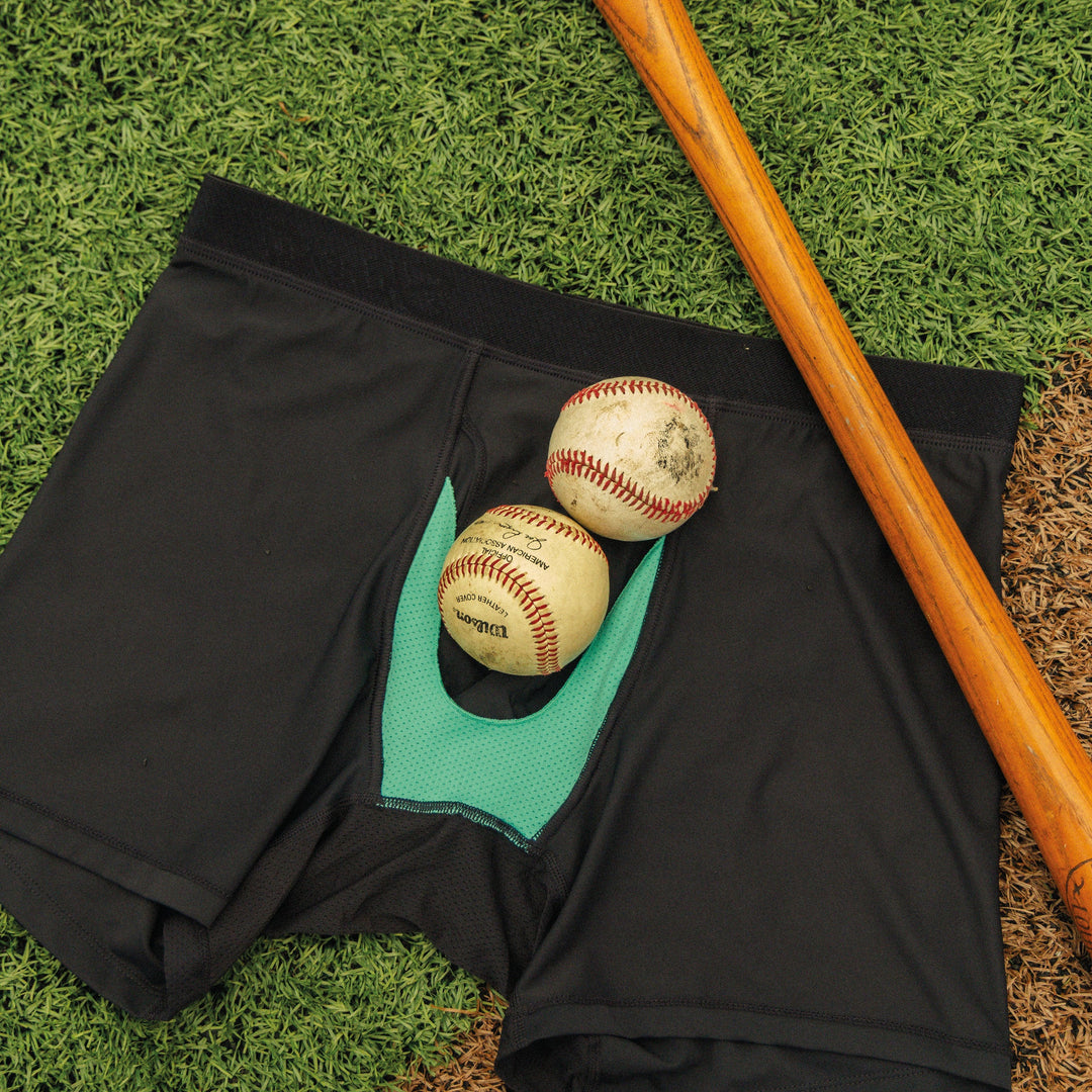 The Darkside | Black Camouflage paradICE™ Cooling Ball Hammock® Underwear