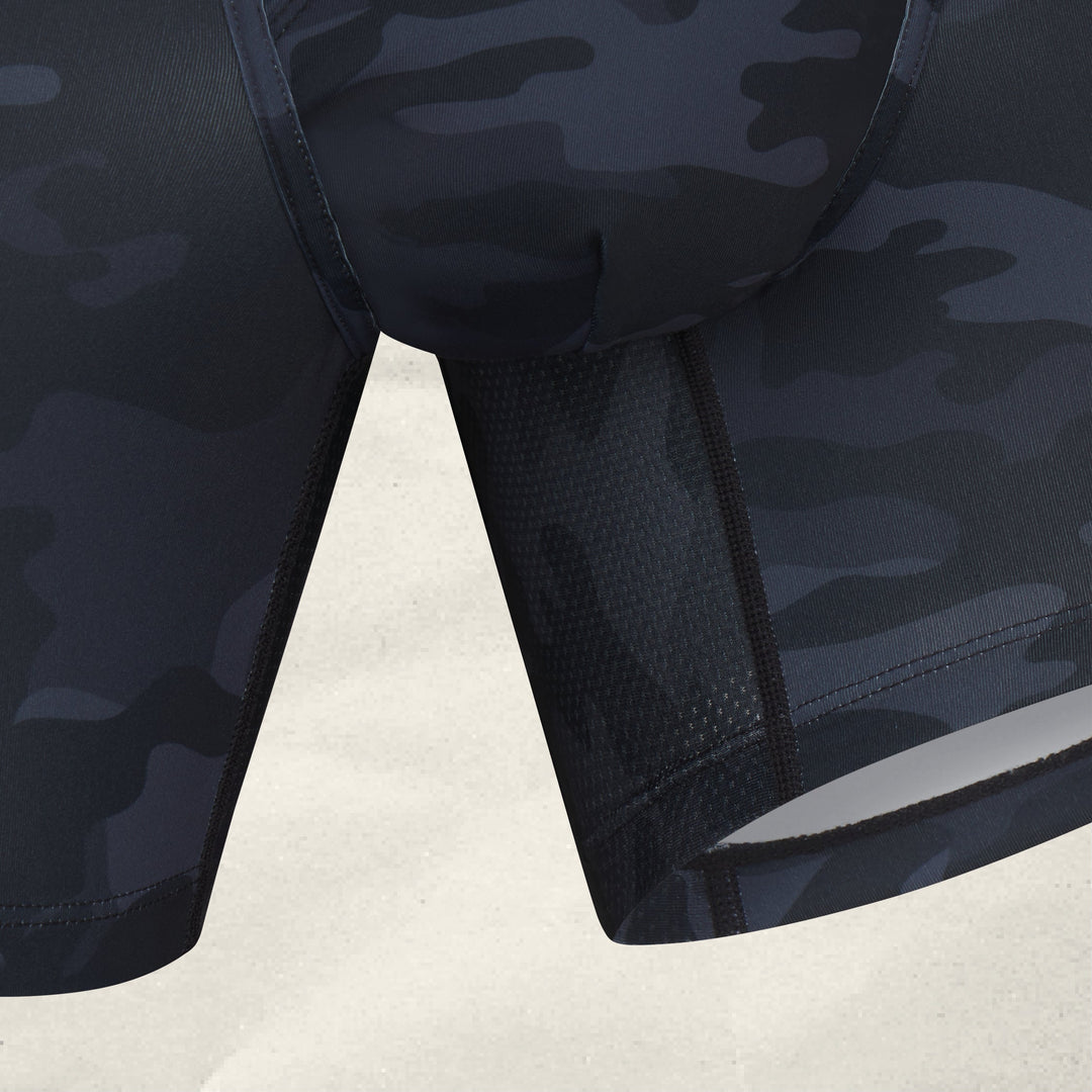 The Darkside | Black Camouflage paradICE™ Cooling Ball Hammock® Underwear