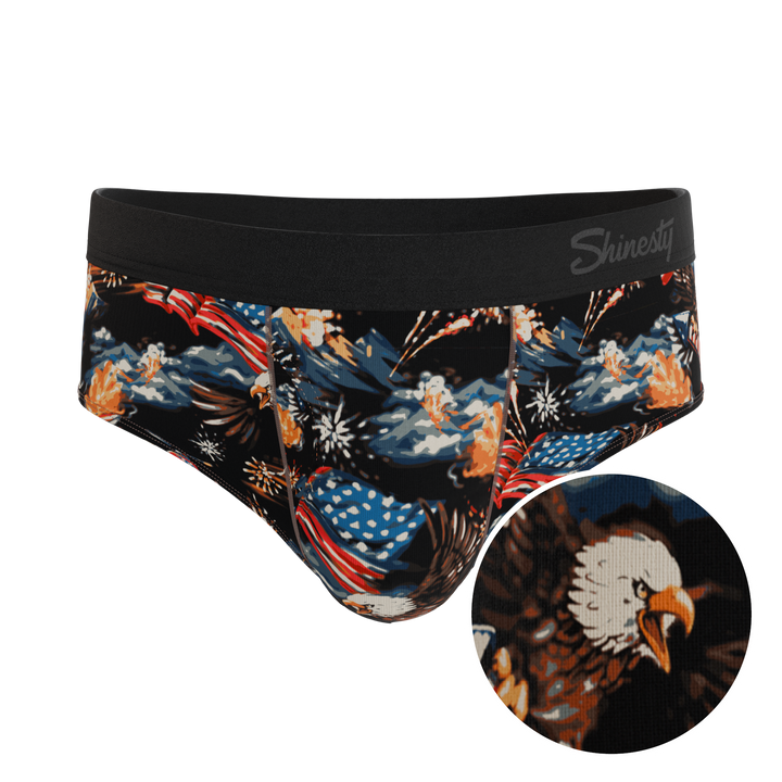 The Declaration | Americana Eagles Ball Hammock® Pouch Underwear Briefs