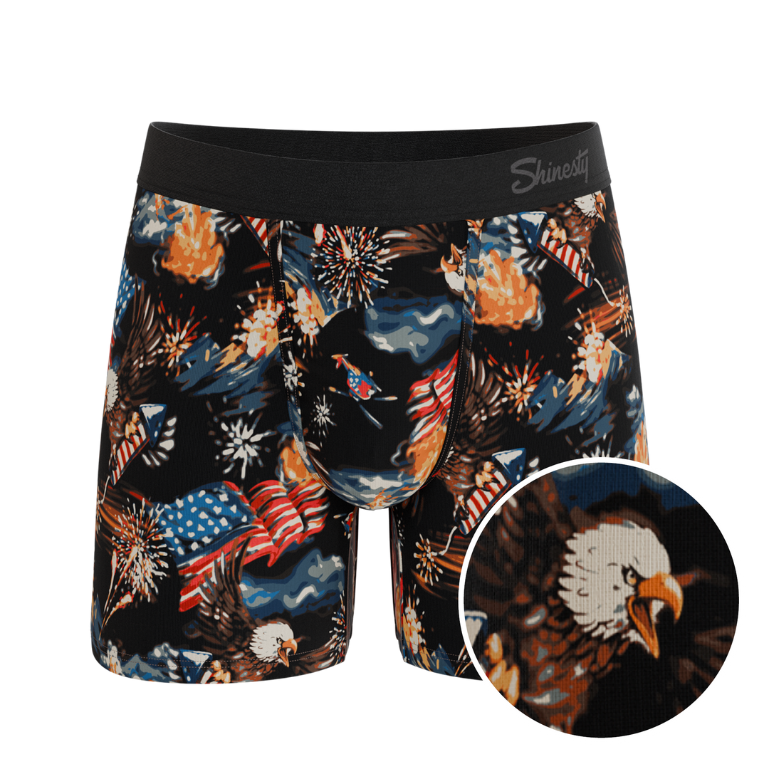 The Declaration | Americana Eagles Ball Hammock® Pouch Underwear