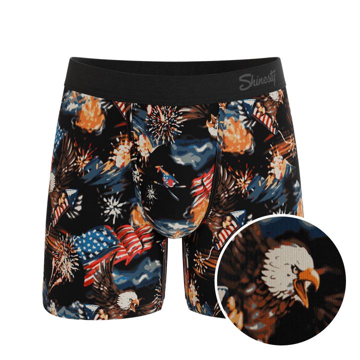 The Declaration | Americana Eagles Ball Hammock® Pouch Underwear