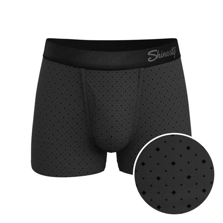The Diamond Dog | Micro Diamonds Ball Hammock® Pouch Trunks Underwear