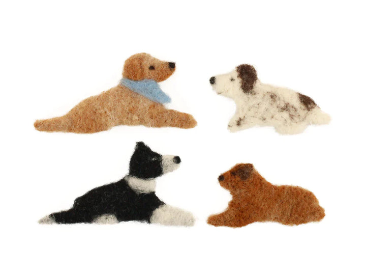 Dog and Cat Magnet Needle Felting Kit by The Makerss DogandCatMagnetNeedleFeltSmallKit