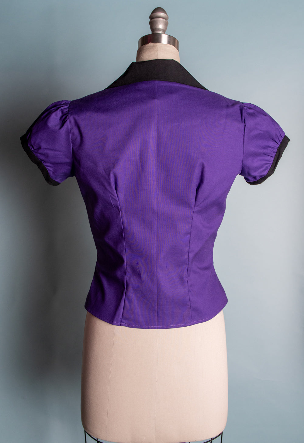 Dolly Blouse - Purple