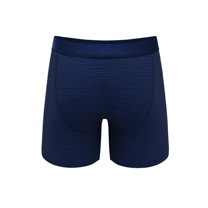 The Dot Your Thighs | Micro Dots Ball Hammock® Pouch Underwear With Fly