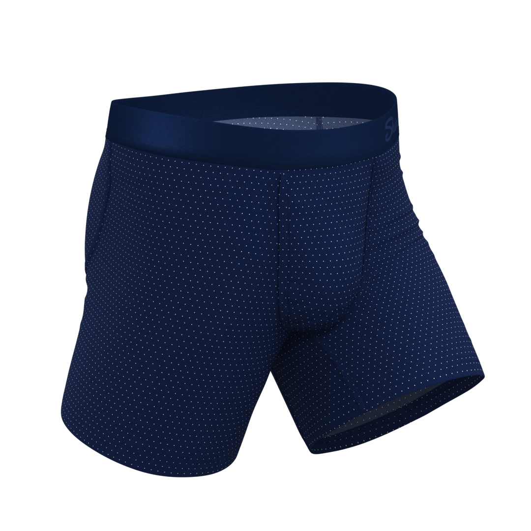 The Dot Your Thighs | Micro Dots Ball Hammock® Pouch Underwear