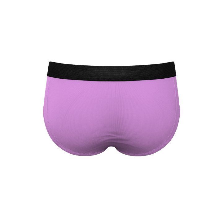 The Double Entendre | Eggplant Ball Hammock® Pouch Underwear Briefs