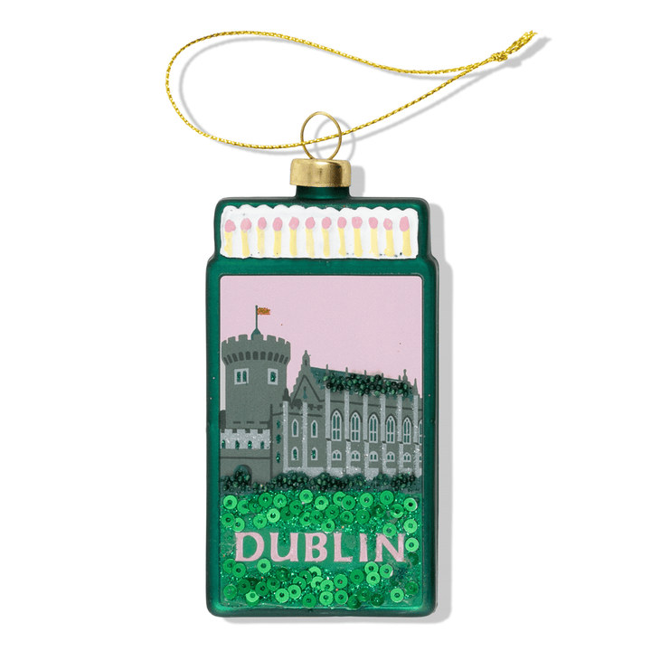 Dublin Matchbook Ornament