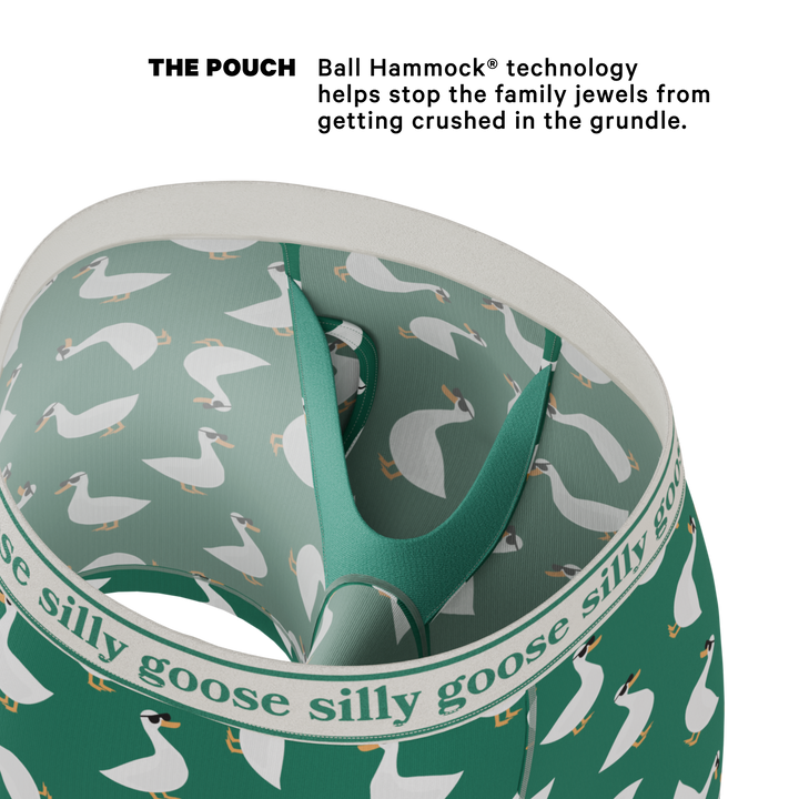 The Duck You | Shinesty X Middle Class Fancy Ball Hammock® Pouch Underwear With Fly