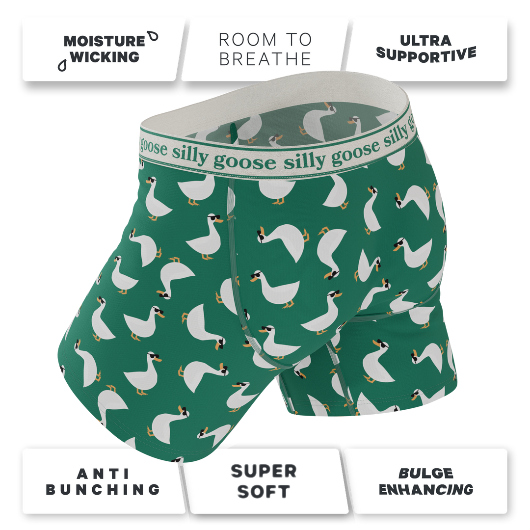 The Duck You | Shinesty X Middle Class Fancy Ball Hammock® Pouch Underwear With Fly