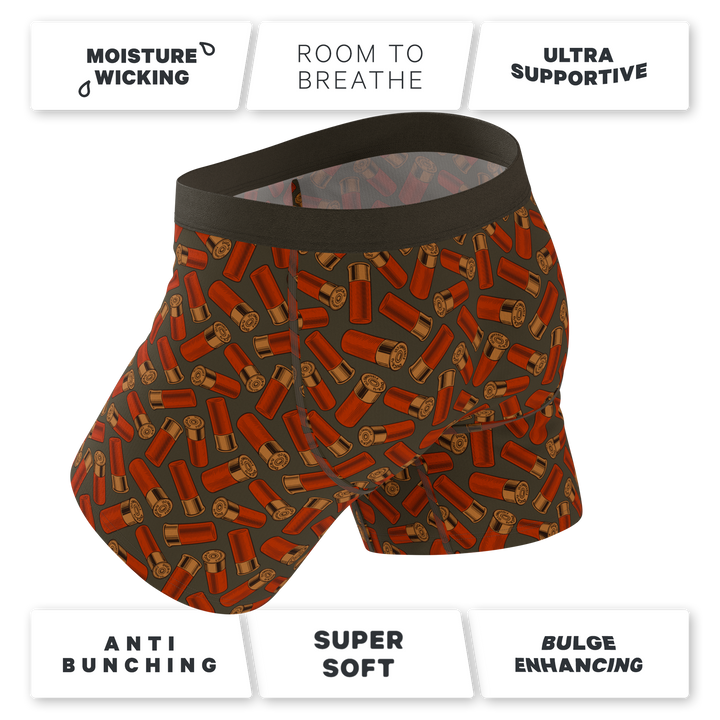 The Duck & Cover | Mallard Ball Hammock® Pouch Underwear With Fly