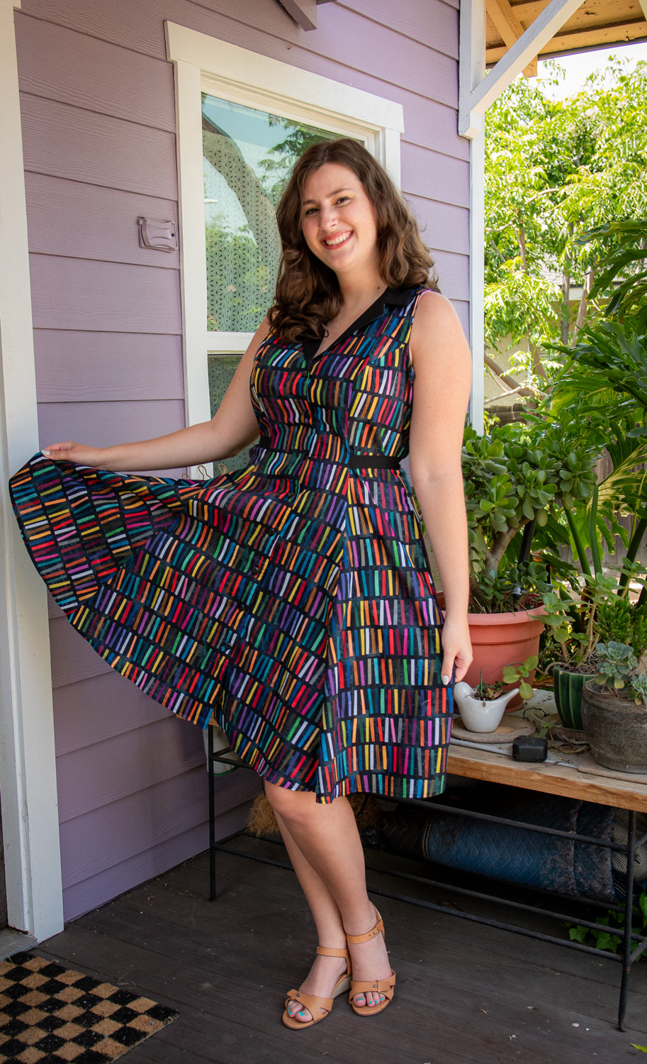 Betty Lou Dress - Prisma