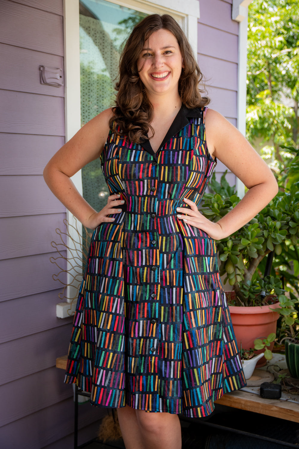 Betty Lou Dress - Prisma