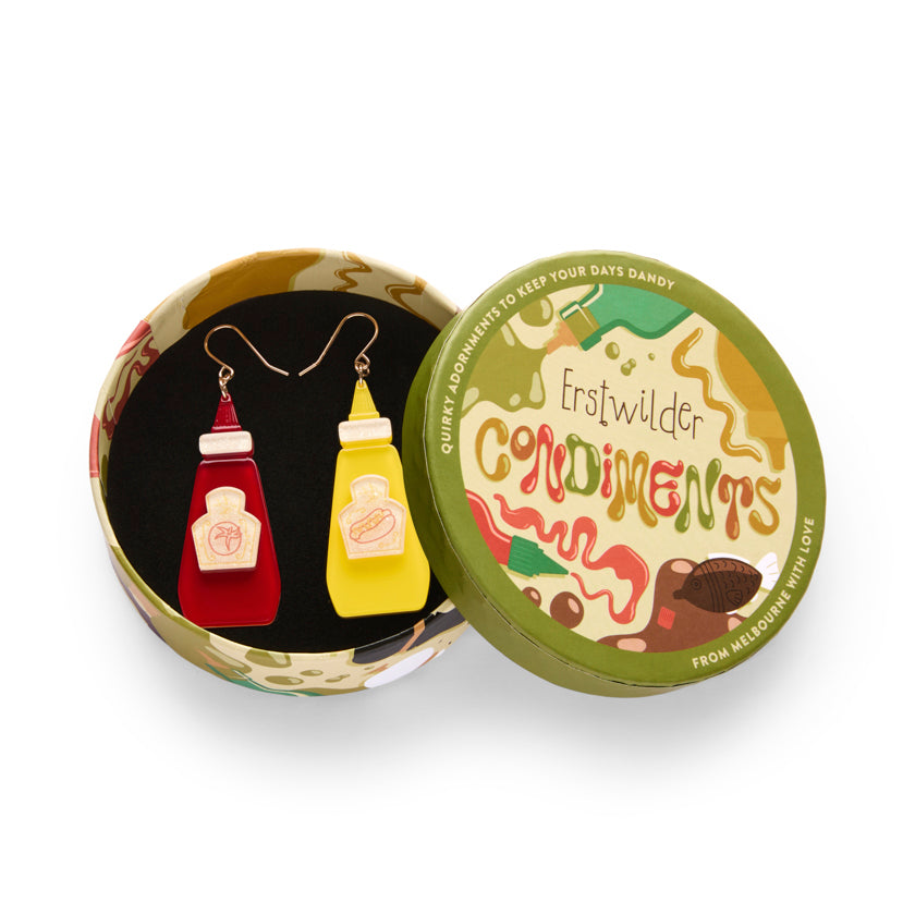 Let's Get Squeezy Drop Earrings by Erstwilder