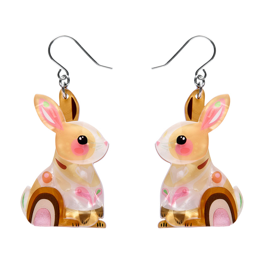 Maple the Bunny Drop Earrings by Erstwilder x Pete Cromer Easter