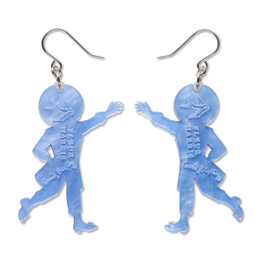Moonface Drop Earrings by Erstwilder | Magic Faraway Tree