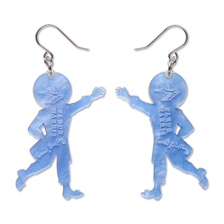 Moonface Drop Earrings by Erstwilder | Magic Faraway Tree