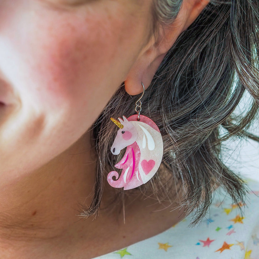 Magical Ally Drop Earrings by Erstwilder