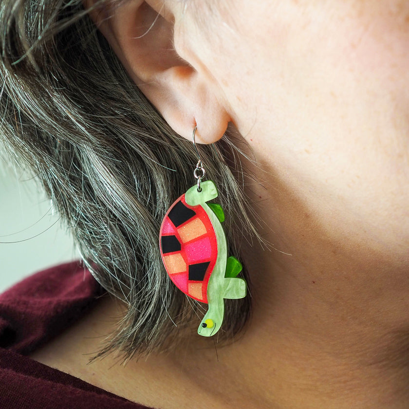 Lesson Learned Drop Earrings by Erstwilder