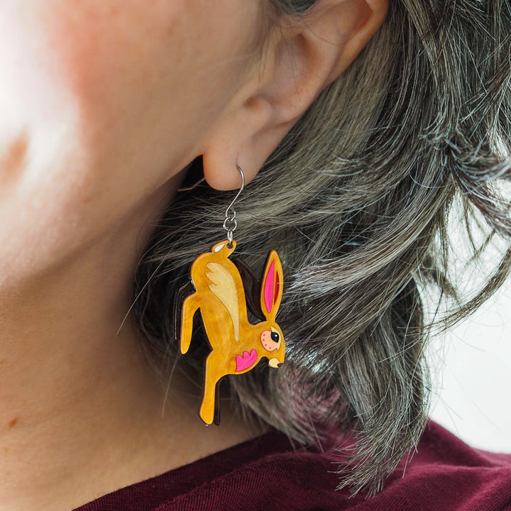 Lesson Learned Drop Earrings by Erstwilder