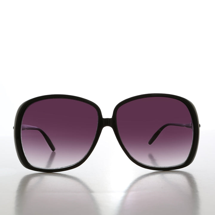 Large Square Classy Boho Chic Sunglass - Elsa