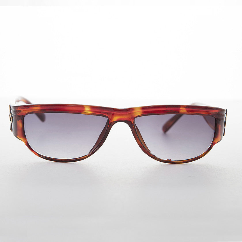 Flat Top Hip Hop Vintage Men's Sunglass - Elvis