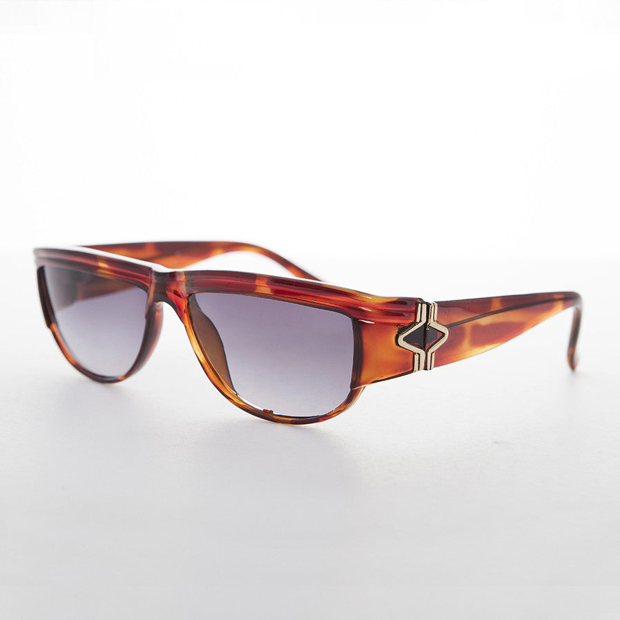 Flat Top Hip Hop Vintage Men's Sunglass - Elvis