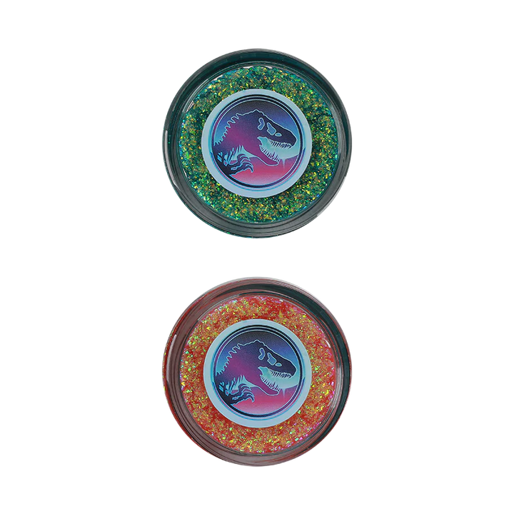 Jurassic World | It Can Camouflage! Holo Face & Body Glitter Gel